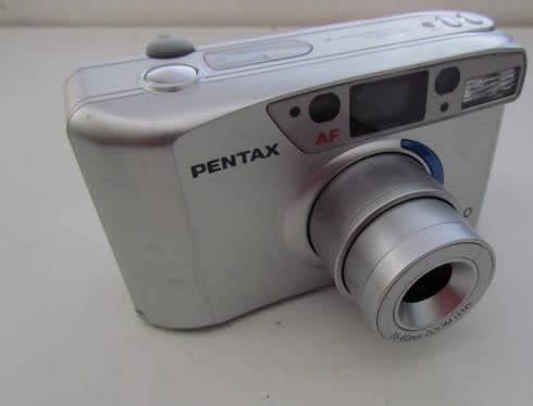 **Pentax Espio 60V**35-60mm Zoom-Excellent Condition-Flash Firing.