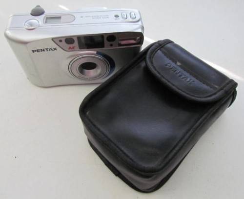 **Pentax Espio 60V**35-60mm Zoom-Excellent Condition-Flash Firing.