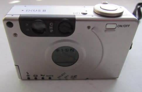 **Canon Ixus ii**Canons Famous Small Compact APS Film Camera-Working-Not Film Tested