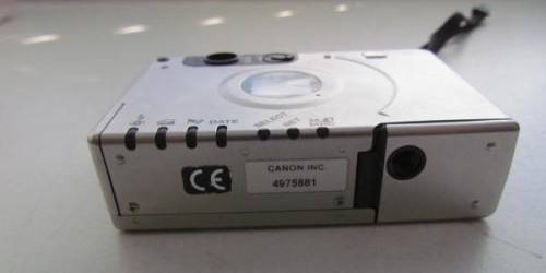**Canon Ixus ii**Canons Famous Small Compact APS Film Camera-Working-Not Film Tested