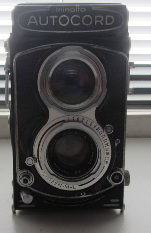 Minolta Autocord 120/220 Film Camera(1965)Functioning-Signs of Wear-As per Photos
