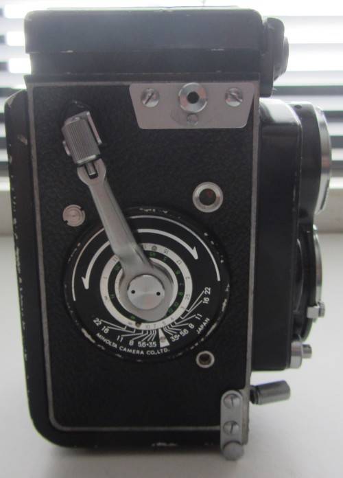 Minolta Autocord 120/220 Film Camera(1965)Functioning-Signs of Wear-As per Photos