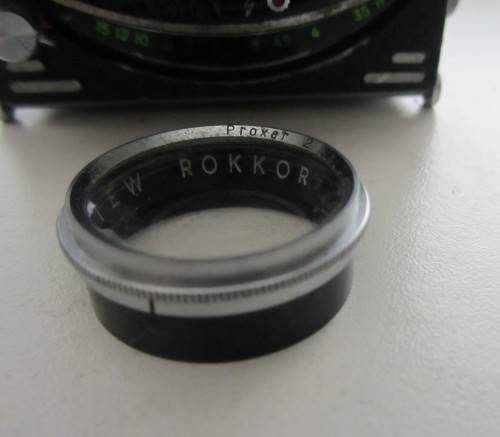 Minolta Autocord 120/220 Film Camera(1965)Functioning-Signs of Wear-As per Photos