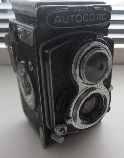 Minolta Autocord 120/220 Film Camera(1965)Functioning-Signs of Wear-As per Photos