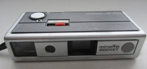 Minolta Autopak-470 Pocket Camera-Shutter Fires as per Photos