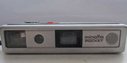 Minolta Autopak-470 Pocket Camera-Shutter Fires as per Photos
