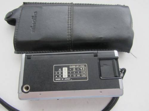 Minolta Autopak-470 Pocket Camera-Shutter Fires as per Photos