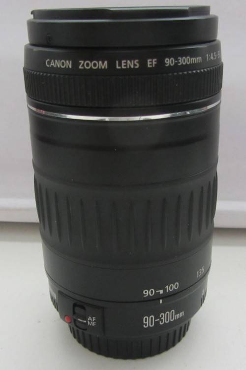 Canon EF 90-300mm 4.5-5.6  Af Zoom Lens-Excellent Condition-Fitting EOS Canon D400 etc Cameras.