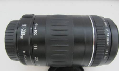Canon EF 90-300mm 4.5-5.6  Af Zoom Lens-Excellent Condition-Fitting EOS Canon D400 etc Cameras.