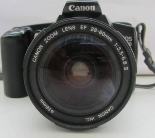Canon EOS 3000 S.L.R. Canon EF 28-80m 3.5-5.5ii Lens No Fungus or Haze.-Very Good Condition.
