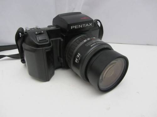 Pentax SR-X-N 35mm Film Camera-F Zoom28-80 3.5-4.5 Lens Plus Hanimex Auto 2.8 135mm Lens.