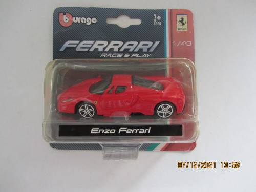 Ferrari Enzo Rerrari 1/43 Race and Play-Sealed Display