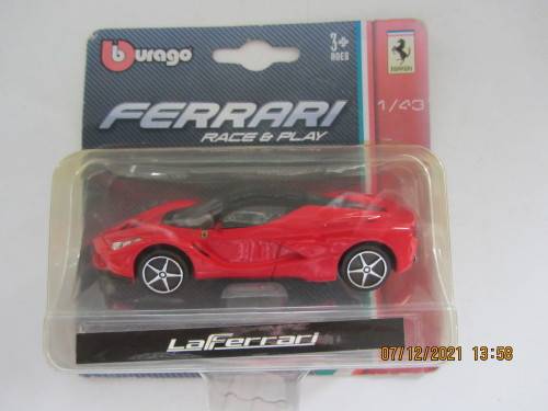 Ferrari Enzo Rerrari 1/43 Race and Play-Sealed Display