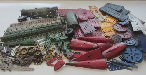 Meccano Vintage -As per Photos