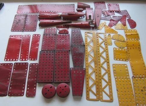 Meccano Vintage -As per Photos