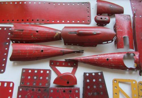 Meccano Vintage -As per Photos