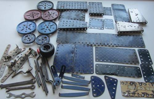 Meccano Vintage -As per Photos