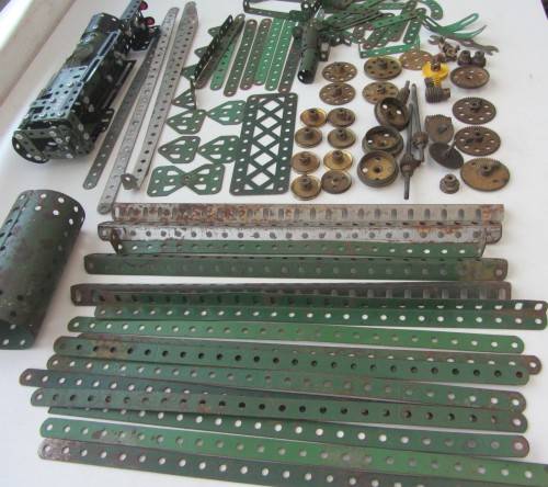 Meccano Vintage -As per Photos
