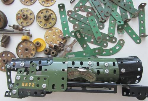 Meccano Vintage -As per Photos