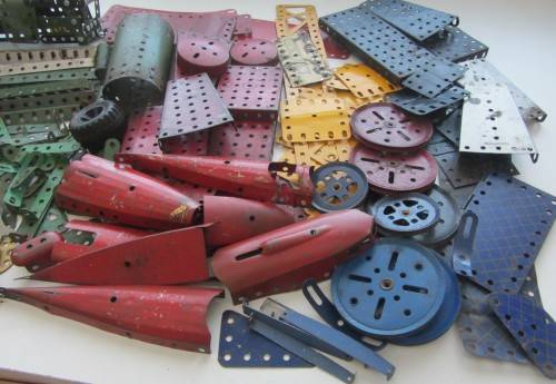 Meccano Vintage -As per Photos