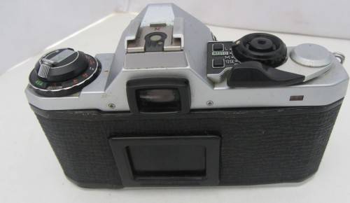 Pentax ME-Super SMC Pentax -M-1:1.7 50mm Lens-Inc Pentax Winder Bag and Instructions