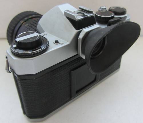 Pentax KX-SM Pentax-M Zoom 2,8-4.40-80mm Lens-Plus Pentax Extensions-Lens Clean-Shutter Fires Smooth