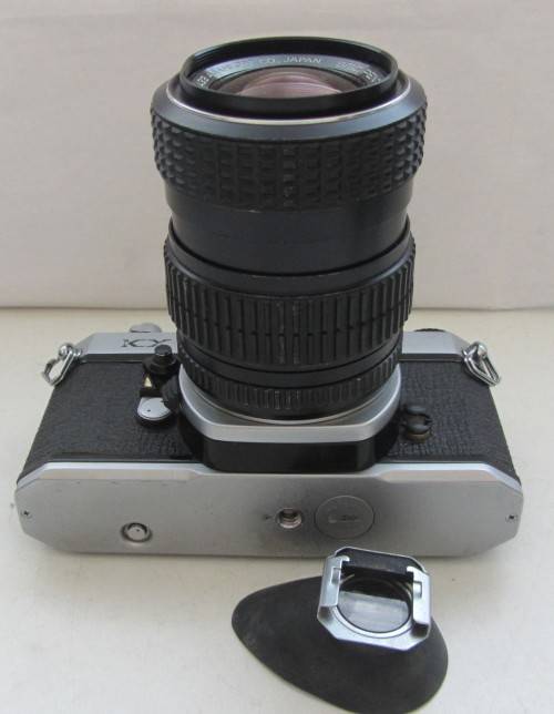 Pentax KX-SM Pentax-M Zoom 2,8-4.40-80mm Lens-Plus Pentax Extensions-Lens Clean-Shutter Fires Smooth