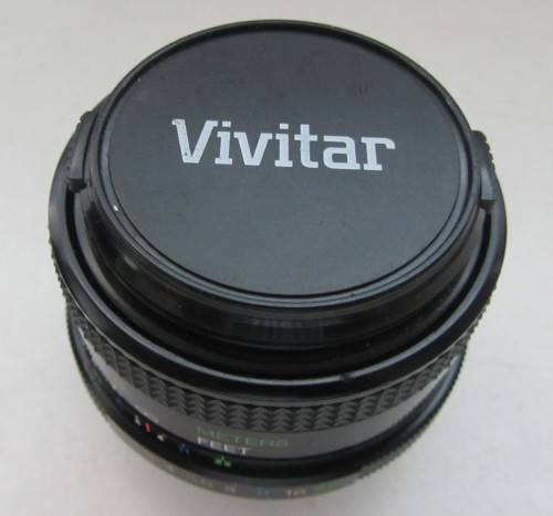 Vivitar 28mm f2.8 Macro 1:5x-Yashica Contax-49mm-Clean