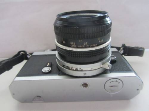 Nokkormat FT-2 Nikon/Nikkor 50mm 1.2 Lens.