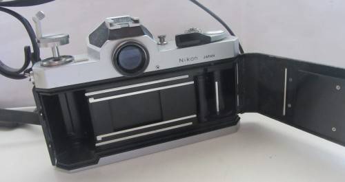 Nokkormat FT-2 Nikon/Nikkor 50mm 1.2 Lens.