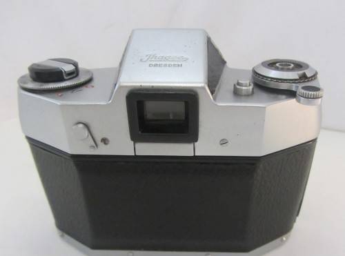 Exa 11b IHagee Dresden-Meyer Optik Gorlitz Domiplan 2.8/50 Lens(lens Clean)