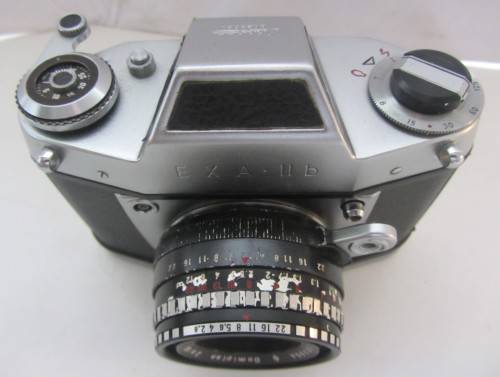 Exa 11b IHagee Dresden-Meyer Optik Gorlitz Domiplan 2.8/50 Lens(lens Clean)