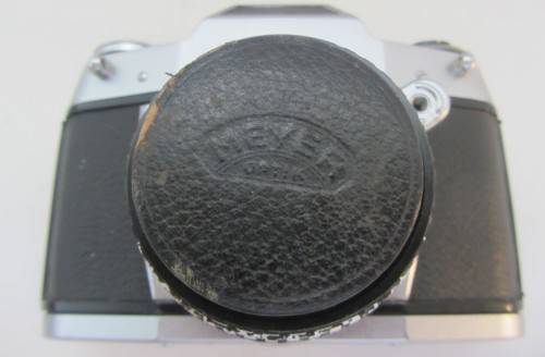 Exa 11b IHagee Dresden-Meyer Optik Gorlitz Domiplan 2.8/50 Lens(lens Clean)