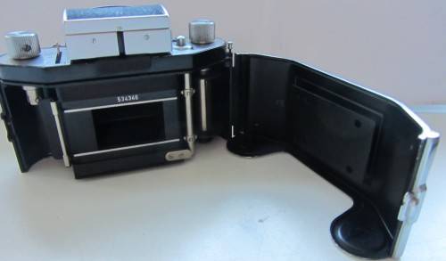 Exa Ihagee Dresden E.Ludwig Meritar 2.9/50 Lens