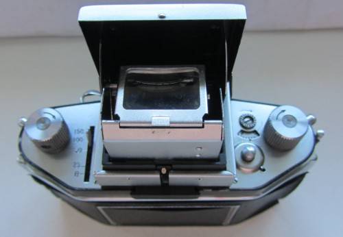 Exa Ihagee Dresden E.Ludwig Meritar 2.9/50 Lens