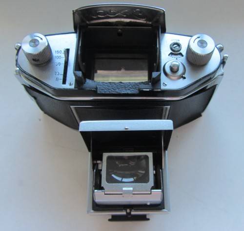 Exa Ihagee Dresden E.Ludwig Meritar 2.9/50 Lens