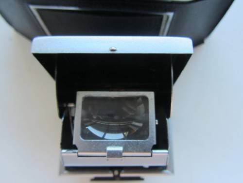 Exa Ihagee Dresden E.Ludwig Meritar 2.9/50 Lens