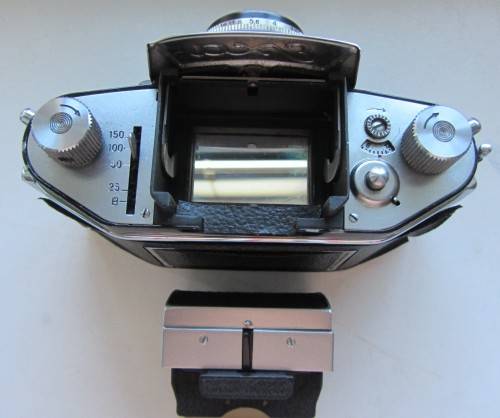 Exa Ihagee Dresden E.Ludwig Meritar 2.9/50 Lens