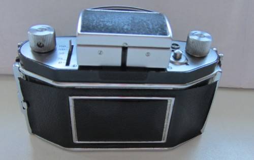 Exa Ihagee Dresden E.Ludwig Meritar 2.9/50 Lens