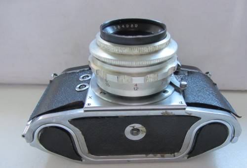 Exa Ihagee Dresden E.Ludwig Meritar 2.9/50 Lens