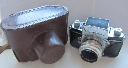 Exa Ihagee Dresden E.Ludwig Meritar 2.9/50 Lens