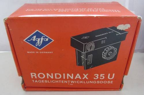 Agfa Rondinax 35 U Film Developing Tank.