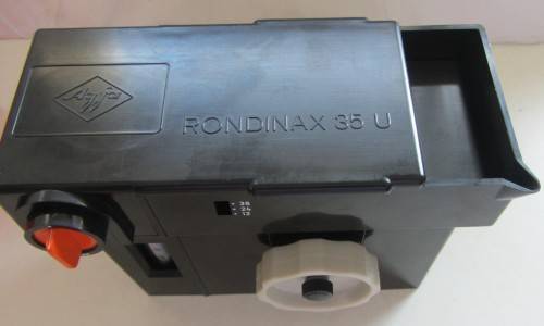 Agfa Rondinax 35 U Film Developing Tank.