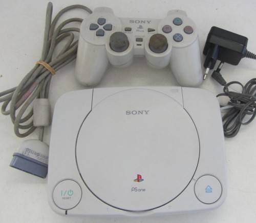 Sony Playstation  Console and Controller-As per Photos..Switches On.