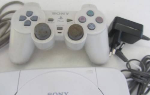 Sony Playstation  Console and Controller-As per Photos..Switches On.