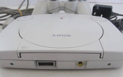 Sony Playstation  Console and Controller-As per Photos..Switches On.