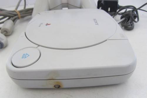 Sony Playstation  Console and Controller-As per Photos..Switches On.