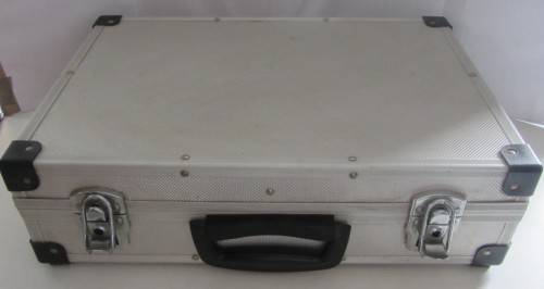 Camera Hard Case-43.5x29.5x12cm-Padded Compartments