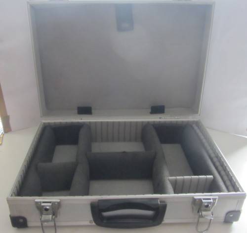 Camera Hard Case-43.5x29.5x12cm-Padded Compartments