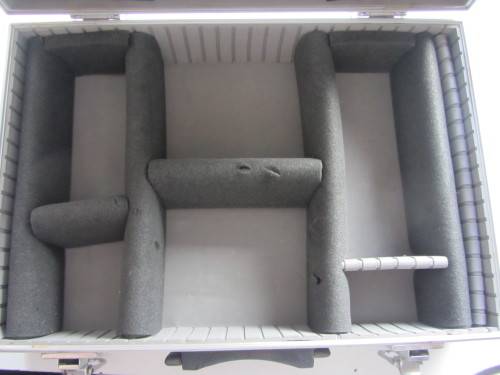 Camera Hard Case-43.5x29.5x12cm-Padded Compartments